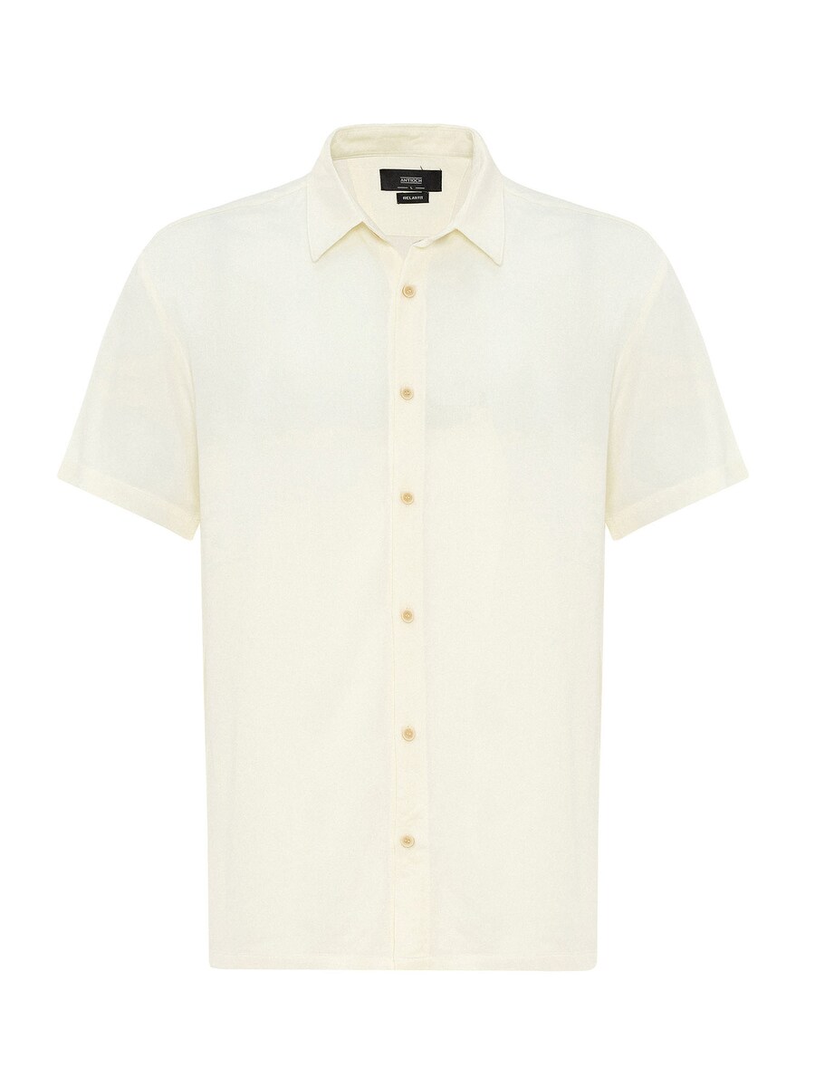 Рубашка обычного кроя на пуговицах Antioch, экрю
Рубашка обычного кроя на пуговицах Antioch, экрю