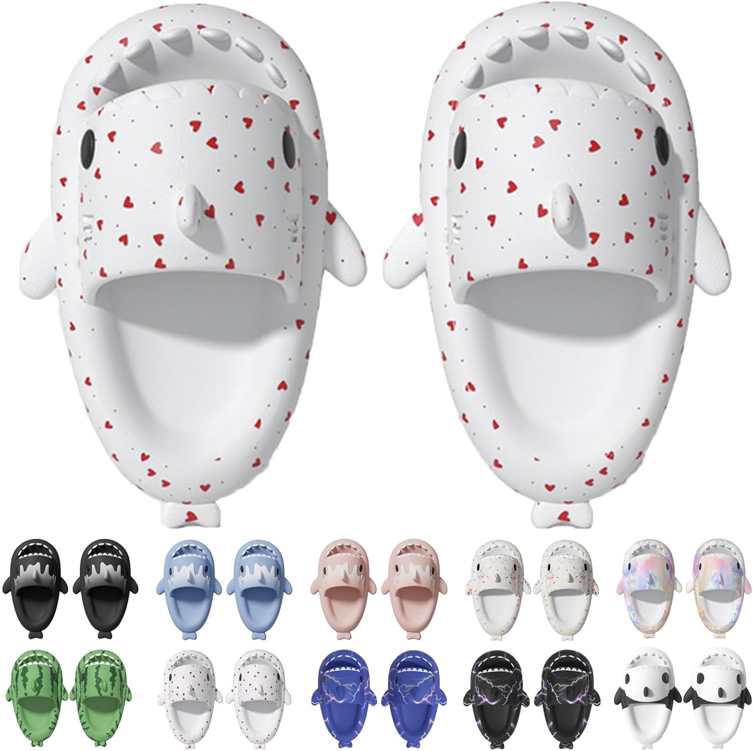 Сланцы Jfxgjuv Ice Cream с акулой, сланцы с 3D забавными плавниками, унисекс сланцы с облаками и акулой, ЭВА сланцы с открытым носком для душа, бассейна, пляжа, белый
Сланцы Jfxgjuv Ice Cream с акулой, сланцы с 3D забавными плавниками, унисекс сланцы с облаками и акулой, ЭВА сланцы с открытым носком для душа, бассейна, пляжа, белый