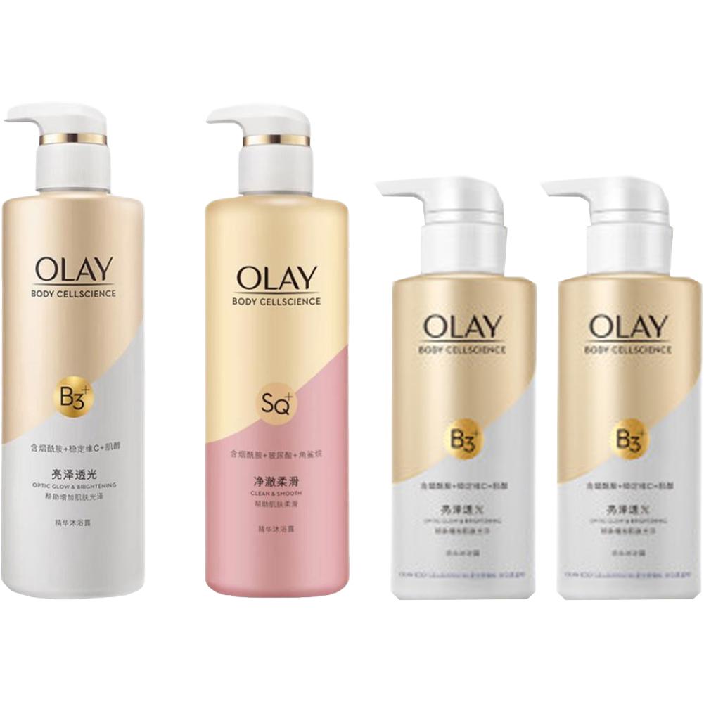 Блестящий и прозрачный набор гель для душа очищение увлажнение ваниль 500мл*2 Olay, Four-Piece Set B
Блестящий и прозрачный набор гель для душа очищение увлажнение ваниль 500мл*2 Olay, Four-Piece Set B