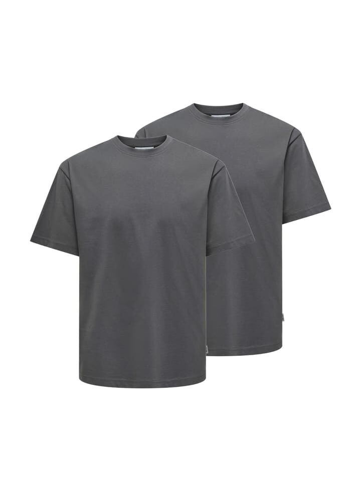 Футболка ONLY & SONS T-Shirt Onsfred, цвет Grey pinstripe 
Футболка ONLY & SONS T-Shirt Onsfred, цвет Grey pinstripe