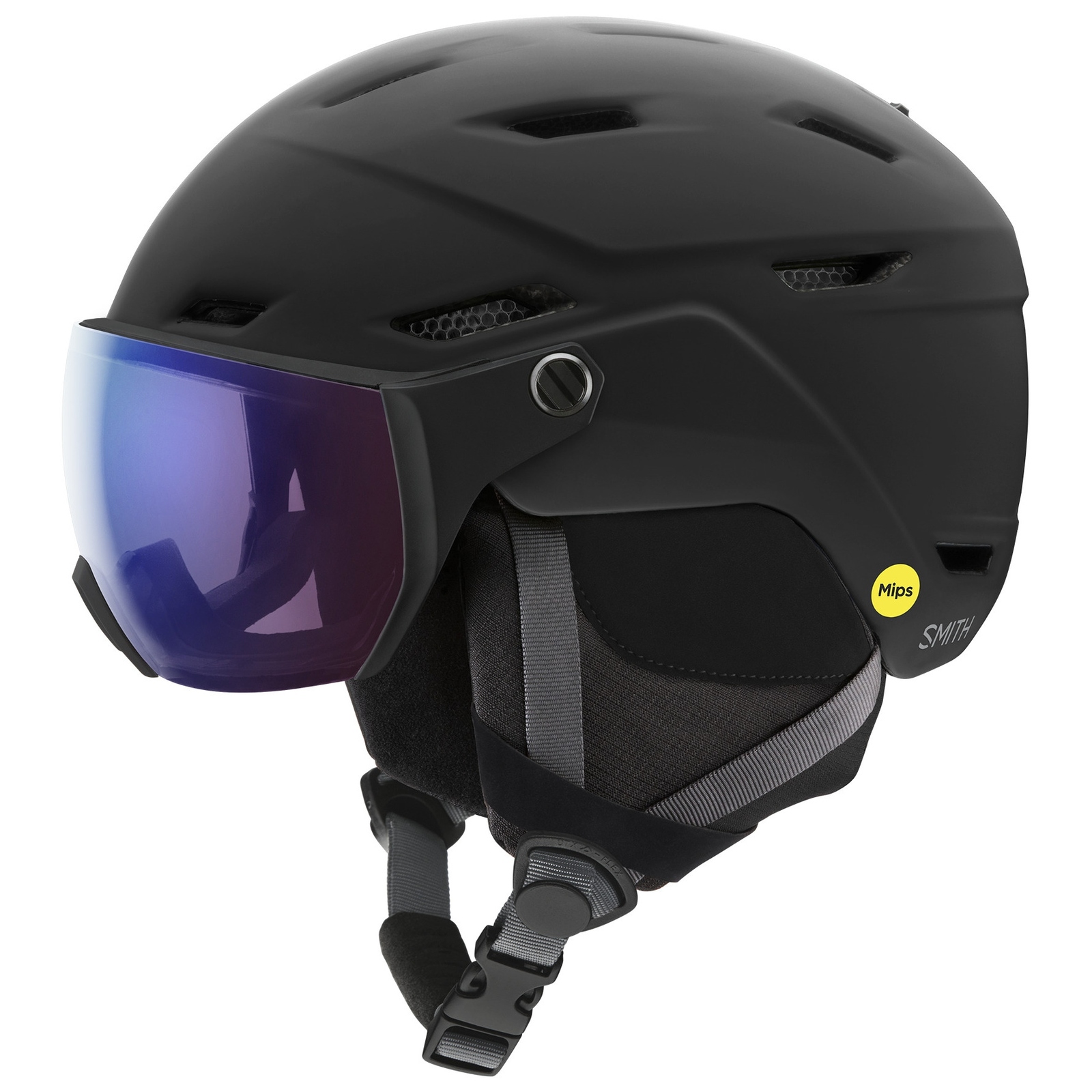 Шлем Smith Survey MIPS, Matte Black/Photochromic Rose Flash
Шлем Smith Survey MIPS, Matte Black/Photochromic Rose Flash