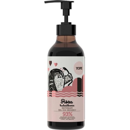 Натуральный гель для душа El Pod Prysznic RoA & KadzidOwiec 400мл U Yope
Натуральный гель для душа El Pod Prysznic RoA & KadzidOwiec 400мл U Yope