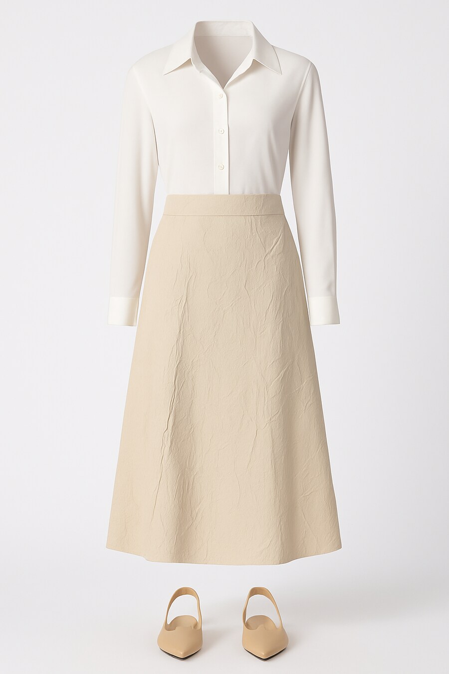 Юбка Touche Prive, бежевый
Юбка Touche Prive, бежевый