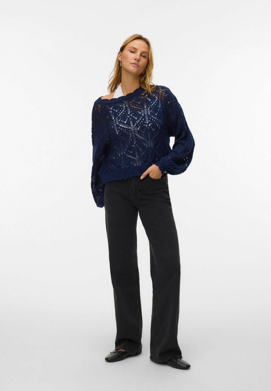 Джемпер Vero Moda VMFIOLA, Naval Academy/Dark Blue
Джемпер Vero Moda VMFIOLA, Naval Academy/Dark Blue