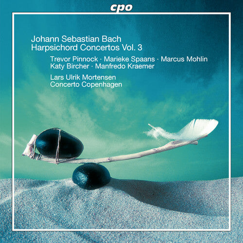 CD диск Bach / Concerto Copenhagen / Mortensen: Bach: Harpsichord Concertos 3
CD диск Bach / Concerto Copenhagen / Mortensen: Bach: Harpsichord Concertos 3