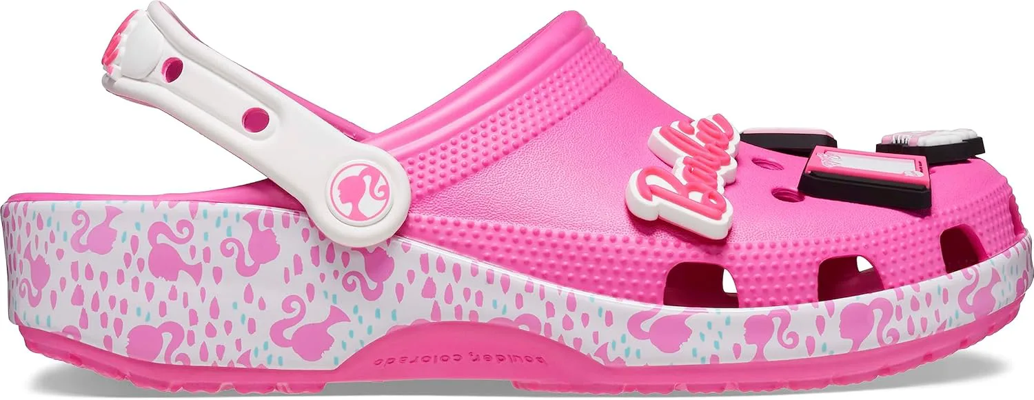 Унисекс сабо Crocs Barbie Classic, розовый
Унисекс сабо Crocs Barbie Classic, розовый