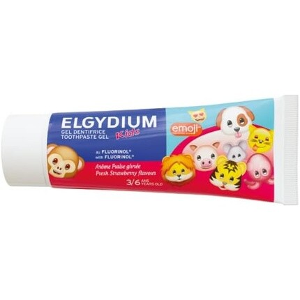 Зубная паста Elgydium Emoji Kids Клубника 50 мл, Fotopharmacy
Зубная паста Elgydium Emoji Kids Клубника 50 мл, Fotopharmacy