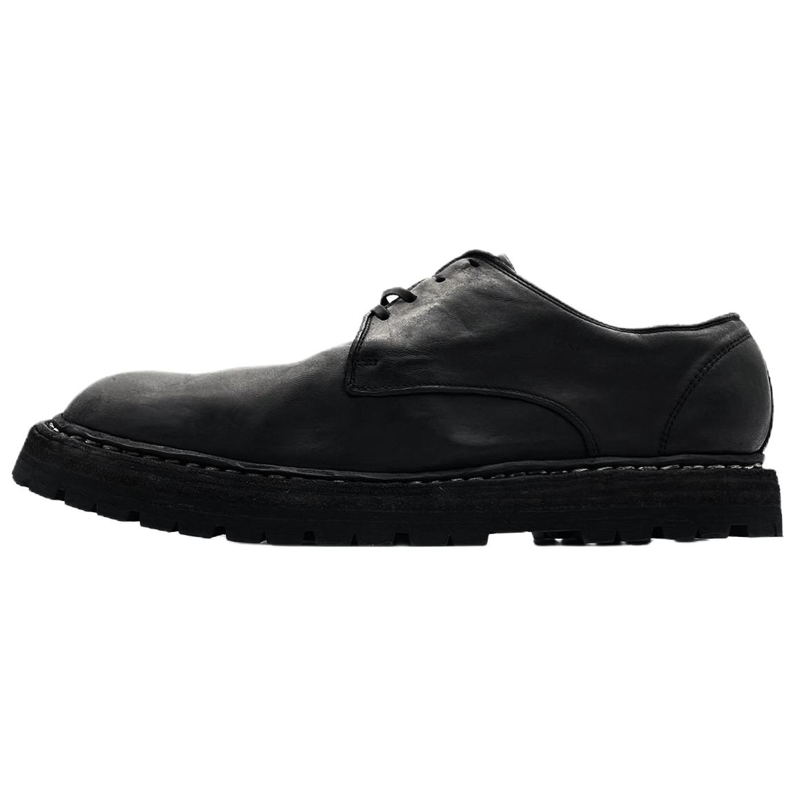 GUIDI Кожаные повседневные туфли Horse Leather, мужские, черные
GUIDI Кожаные повседневные туфли Horse Leather, мужские, черные