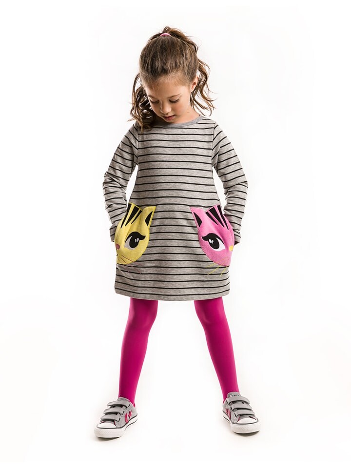 Платье Denokids Kleid Twin Cat, серый
Платье Denokids Kleid Twin Cat, серый