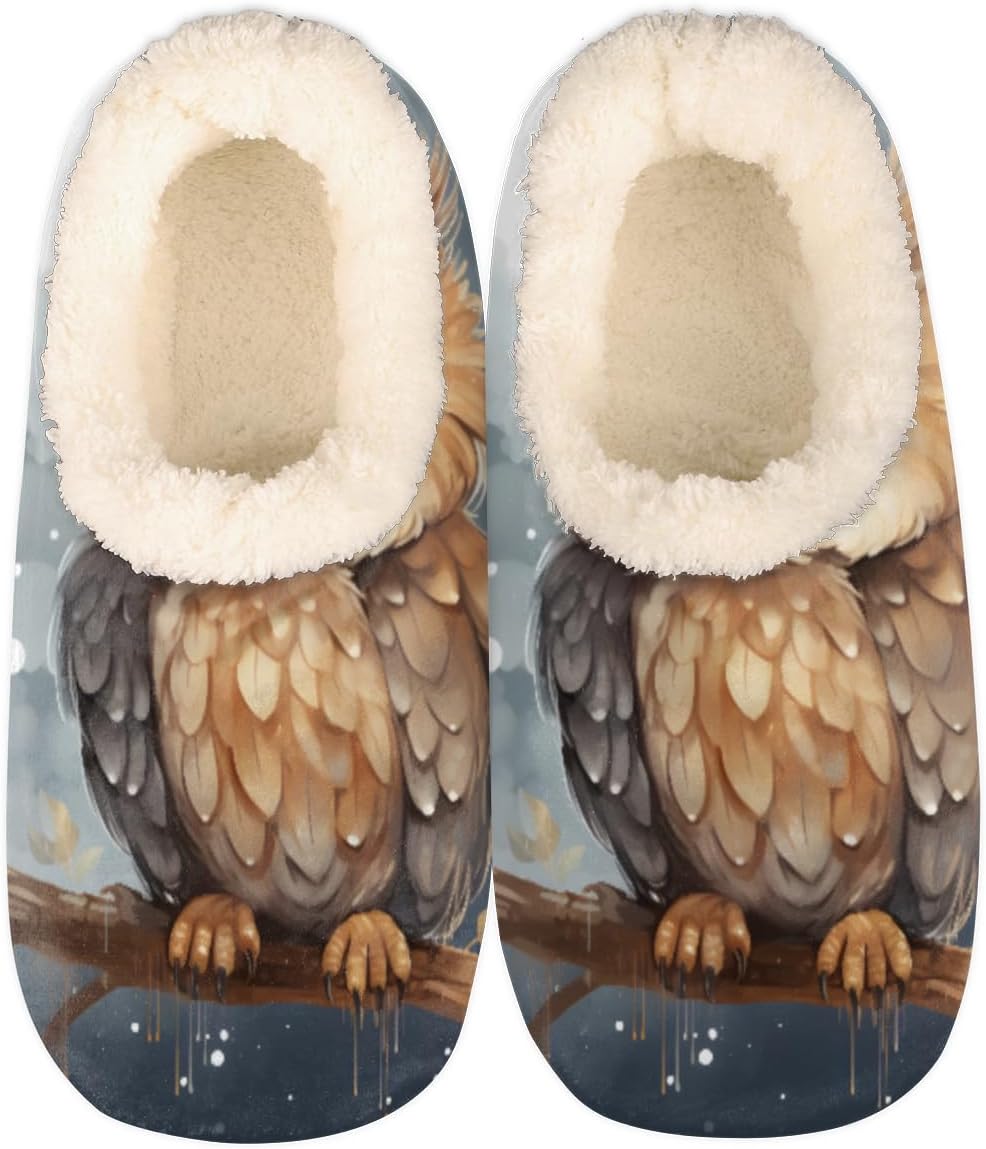 Домашние тапочки Pardick Fuzzy для женщин и мужчин, ночные тапочки Night Owl с антискользящей подошвой, с флисовой подкладкой, домашние тапочки с плюшевой подкладкой, теплые тапочки с совой, мультиколор
Домашние тапочки Pardick Fuzzy для женщин и мужчин, ночные тапочки Night Owl с антискользящей подошвой, с флисовой подкладкой, домашние тапочки с плюшевой подкладкой, теплые тапочки с совой, мультиколор