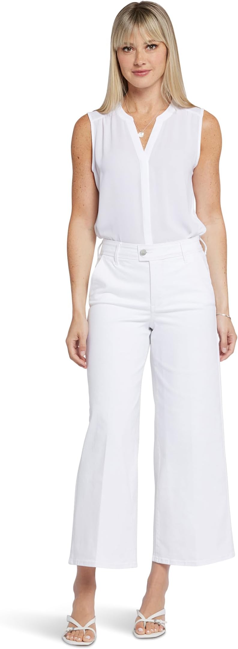 Джинсы NYDJ Mona, цвет Optic White
Джинсы NYDJ Mona, цвет Optic White