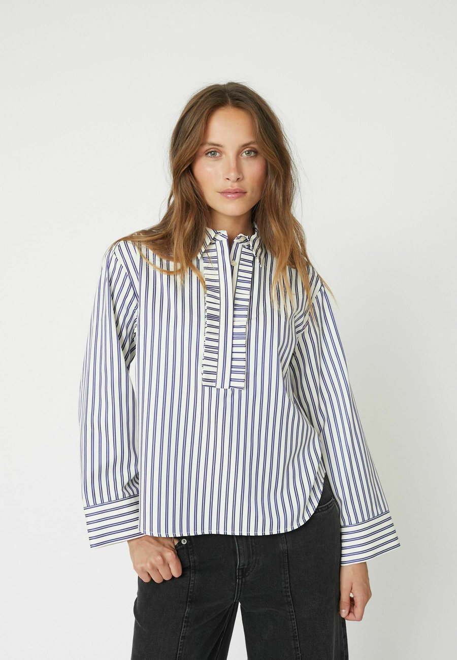 Блуза Co'couture SAMSON STRIPE FRILL, Navy/Dark Blue
Блуза Co'couture SAMSON STRIPE FRILL, Navy/Dark Blue