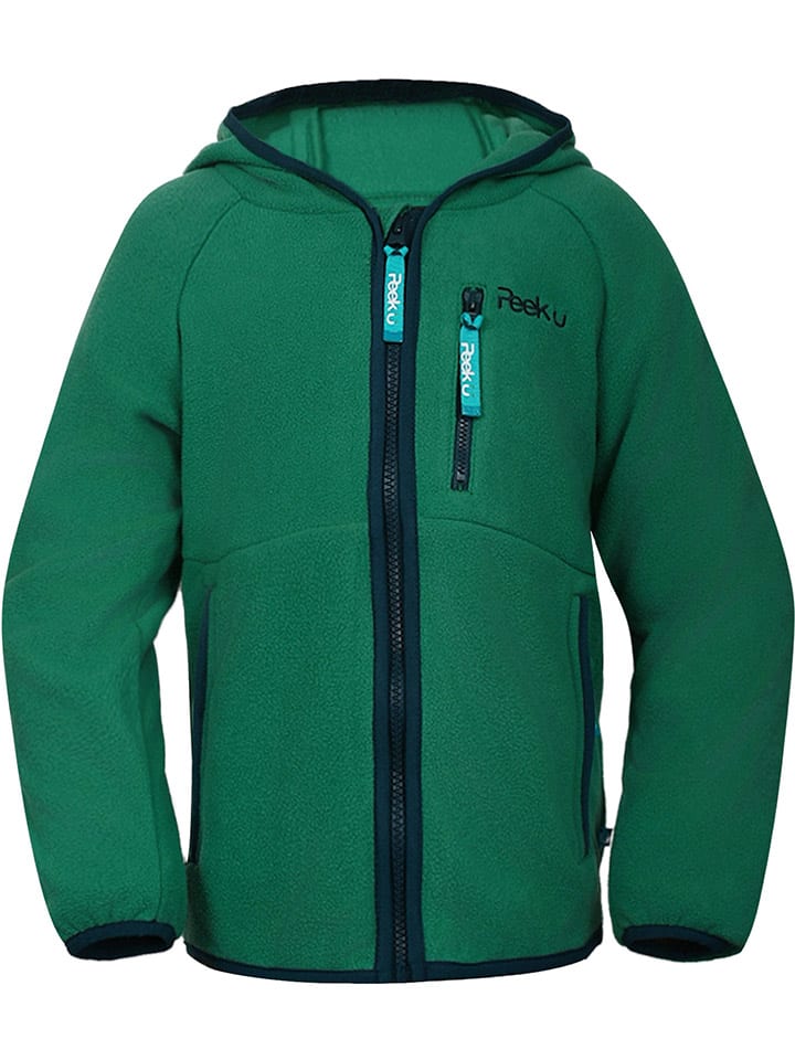 Флисовая куртка Робби зеленого цвета Peek U
Флисовая куртка Робби зеленого цвета Peek U