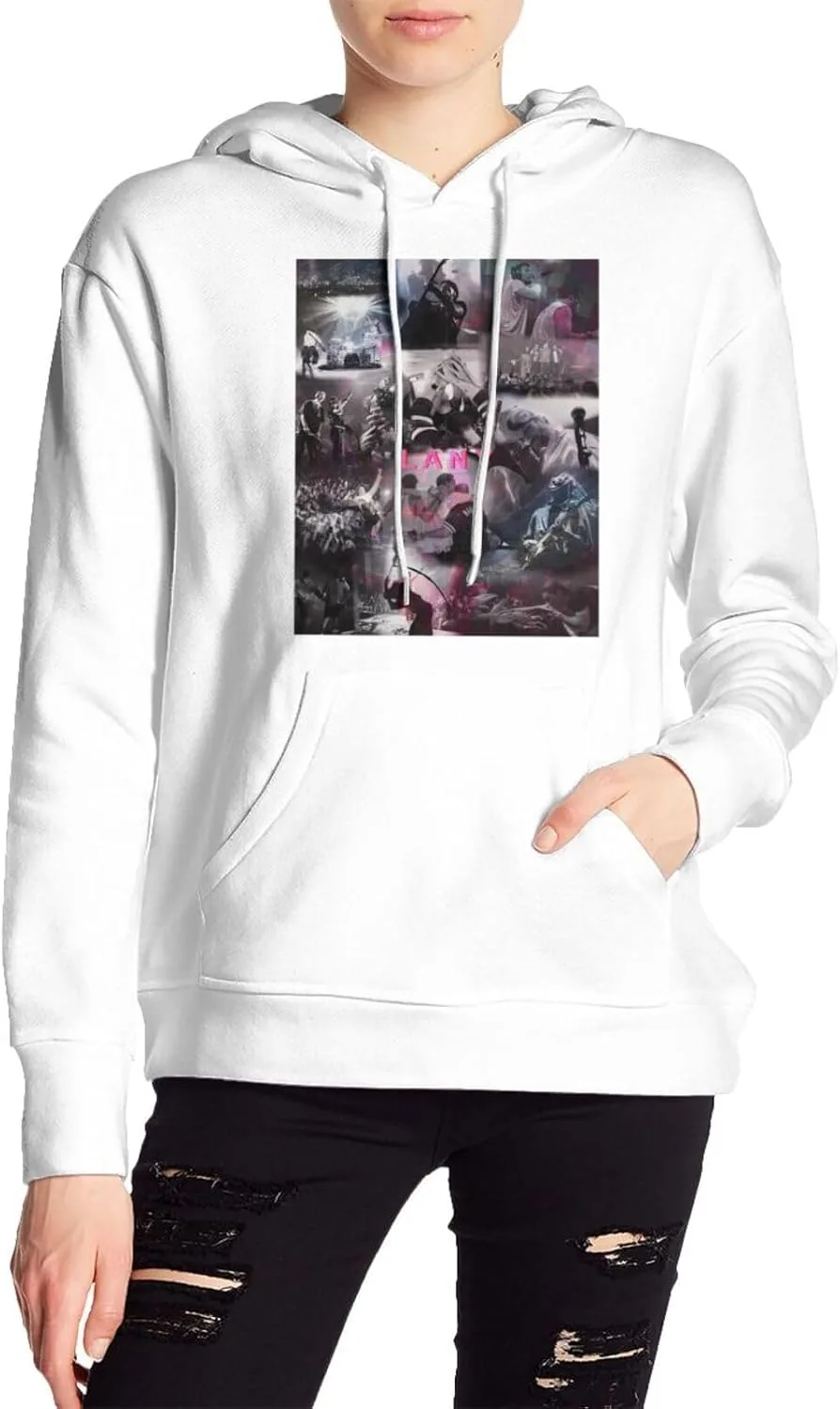 Толстовка Lanys Casual с капюшоном Dayalany
Толстовка Lanys Casual с капюшоном Dayalany