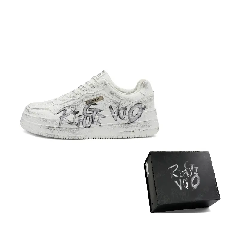 RIFUGIO VO' Лоу-топ скейтборд обувь унисекс Journey White, цвет Journey White 
RIFUGIO VO' Лоу-топ скейтборд обувь унисекс Journey White, цвет Journey White