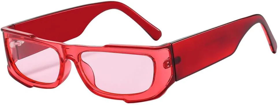 Прямоугольные солнцезащитные очки, модные, винтажные, с градиентными оттенками, конфетные цвета, трендовые, популярные, с защитой от УФ-излучения UV400 MTZJH, Red
Прямоугольные солнцезащитные очки, модные, винтажные, с градиентными оттенками, конфетные цвета, трендовые, популярные, с защитой от УФ-излучения UV400 MTZJH, Red