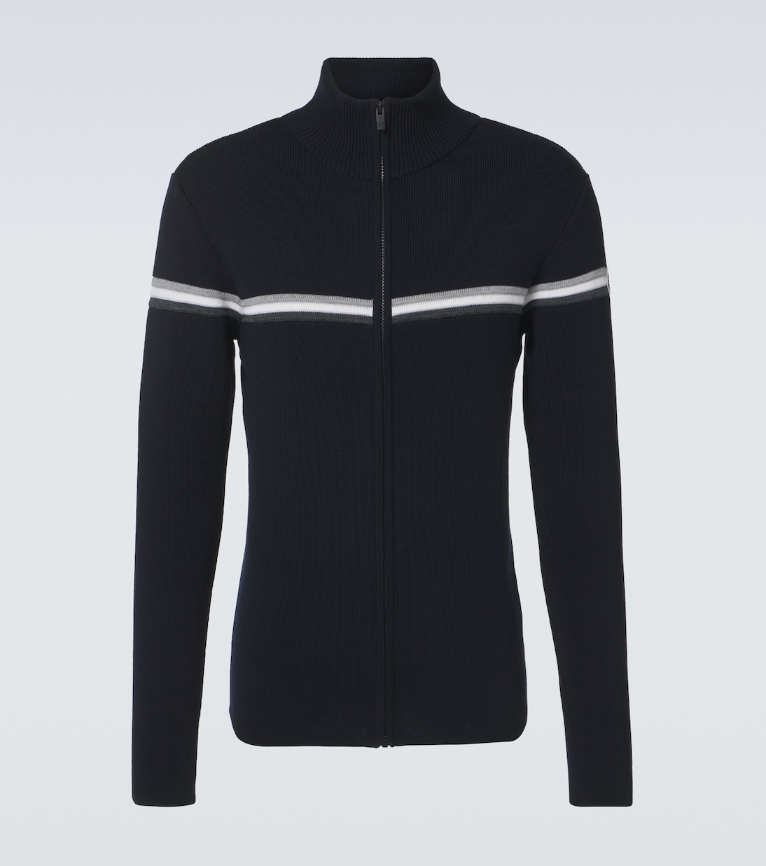 Шерстяной кардиган на молнии Wengen Fiz Fusalp, Dark Blue 
Шерстяной кардиган на молнии Wengen Fiz Fusalp, Dark Blue