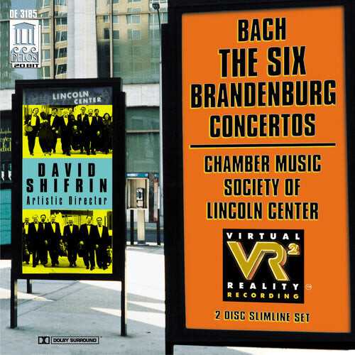 CD диск Bach / Chamber Music Society of Lincoln Center: Brandenburg Concertos
CD диск Bach / Chamber Music Society of Lincoln Center: Brandenburg Concertos