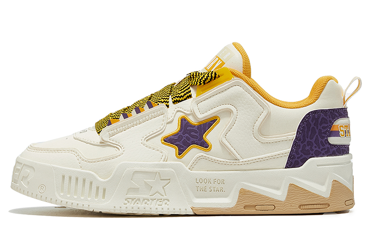 STARTER Вол сериз скейтборд обувь мужские низкие белые фиолетовые, цвет White Purple
STARTER Вол сериз скейтборд обувь мужские низкие белые фиолетовые, цвет White Purple