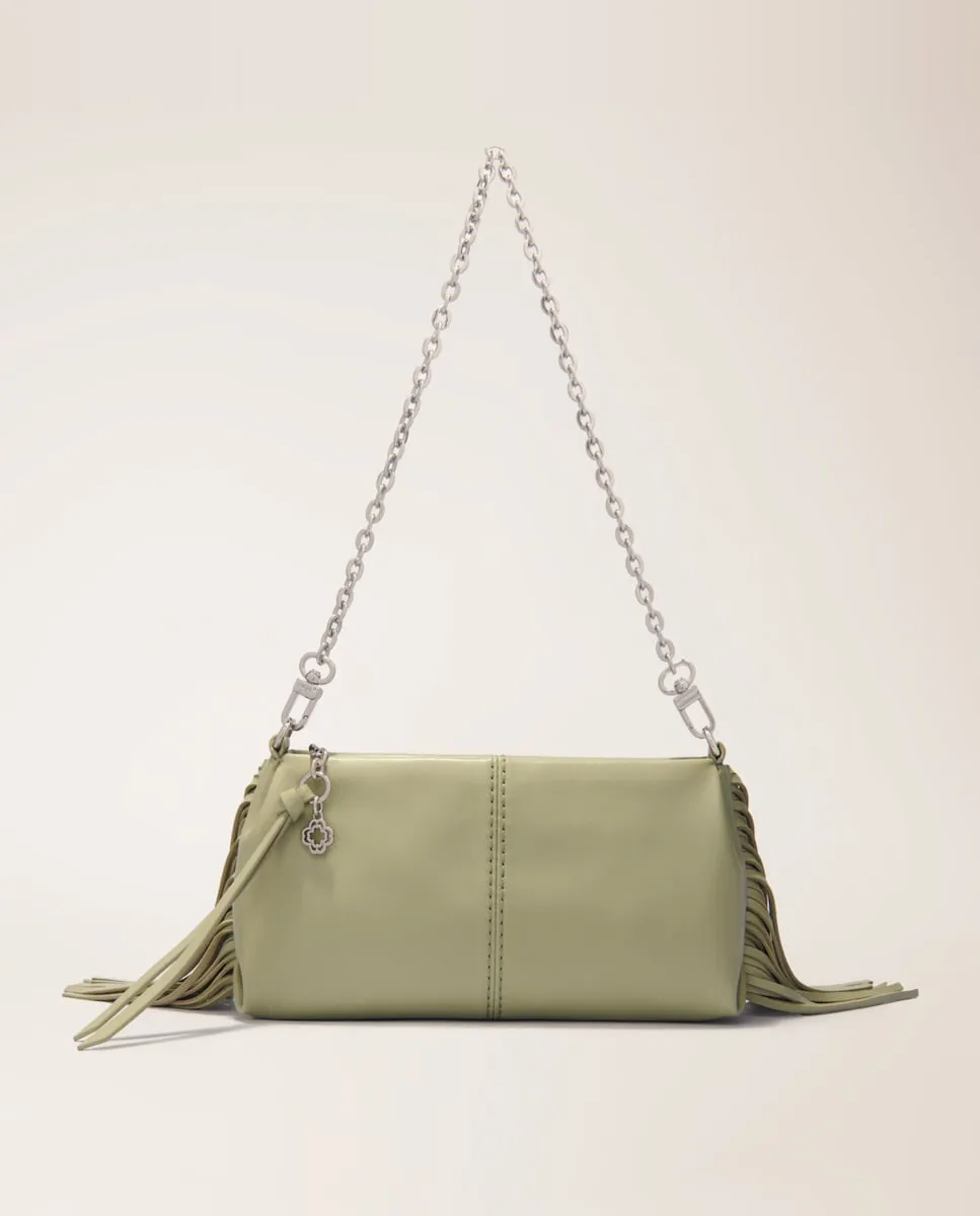 MISS M pouch женская сумка через плечо из металлизированной кожи с цепочкой Maje, зеленый
MISS M pouch женская сумка через плечо из металлизированной кожи с цепочкой Maje, зеленый