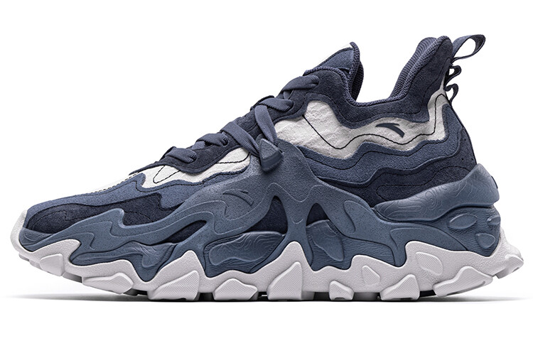 Обувь для жизни Мужская низкая Ночной туман Серый / Шахматный серый / Скрытый серый синий Anta
Обувь для жизни Мужская низкая Ночной туман Серый / Шахматный серый / Скрытый серый синий Anta