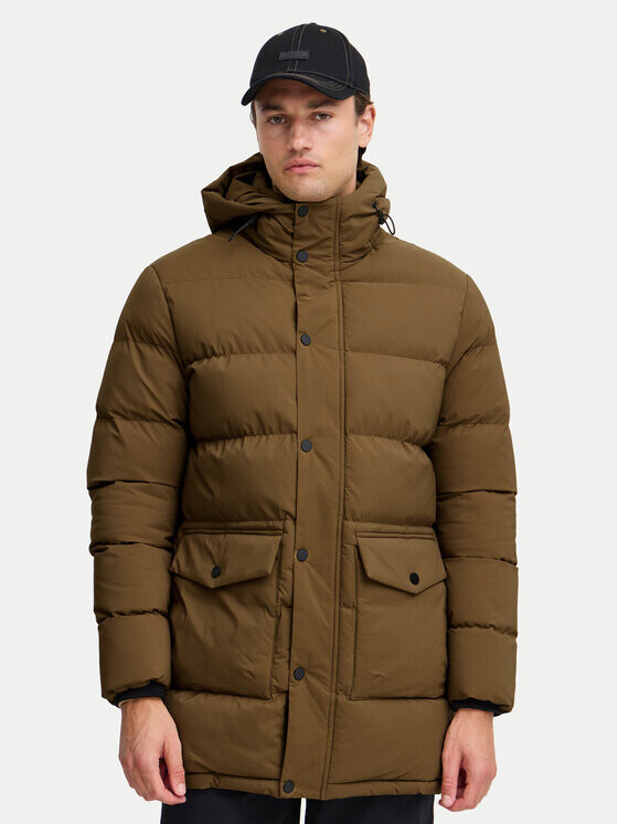 Пуховик стандартного кроя Blend, хаки
Пуховик стандартного кроя Blend, хаки