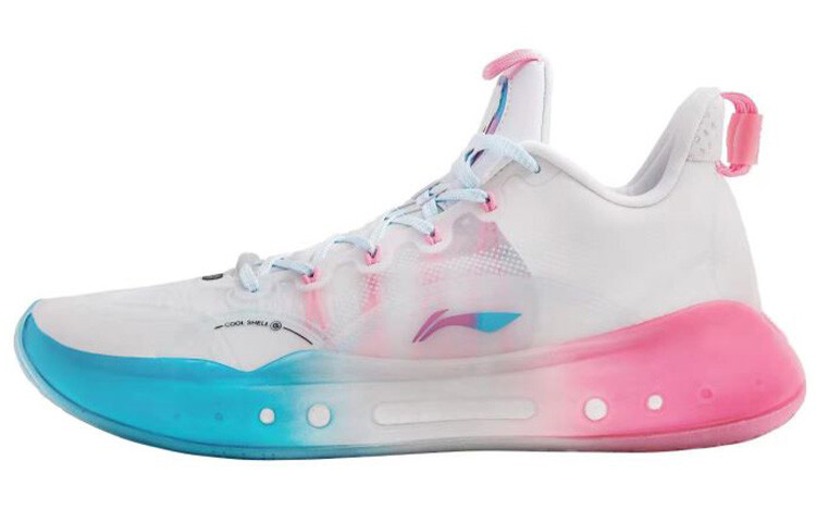 Баскетбольные кроссовки YuShuai 14 унисекс с низким верхом белые/синие/розовые Lining
Баскетбольные кроссовки YuShuai 14 унисекс с низким верхом белые/синие/розовые Lining