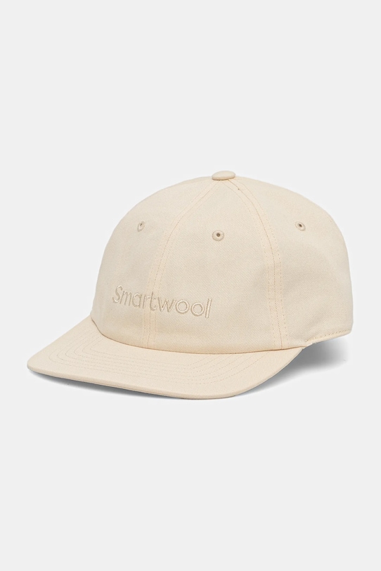 Кепка с козырьком Smartwool, бежевый
Кепка с козырьком Smartwool, бежевый