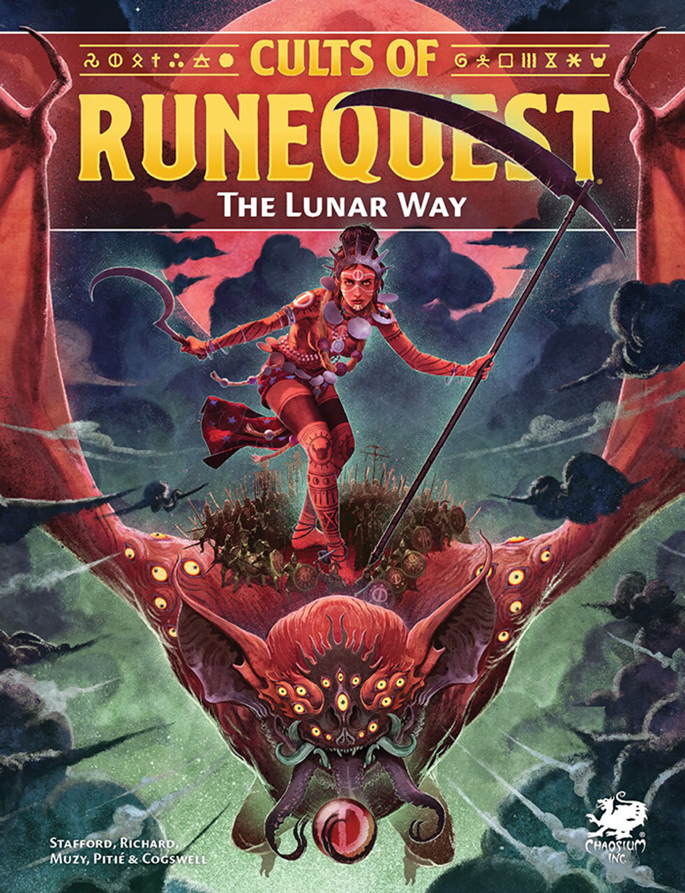 Ролевая игра Cults of RuneQuest RPG: The Lunar Way
Ролевая игра Cults of RuneQuest RPG: The Lunar Way
