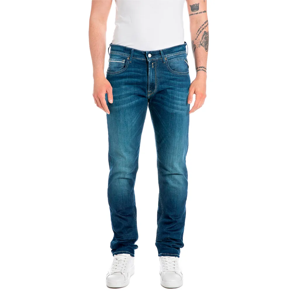 Джинсы Replay MA972Z.000.661 K02, синий
Джинсы Replay MA972Z.000.661 K02, синий