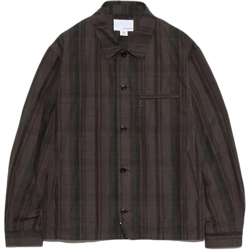 Nanamica Пледовая докерская куртка, Brown
Nanamica Пледовая докерская куртка, Brown