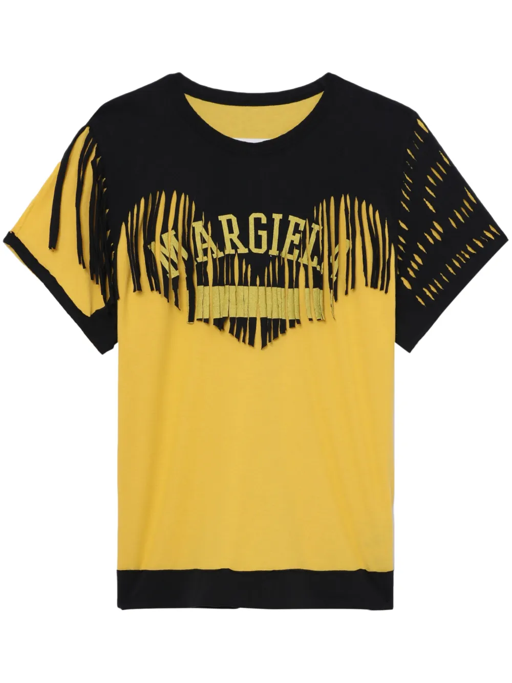 Футболка Dcortiqu с бахромой MAISON MARGIELA, черный
Футболка Dcortiqu с бахромой MAISON MARGIELA, черный