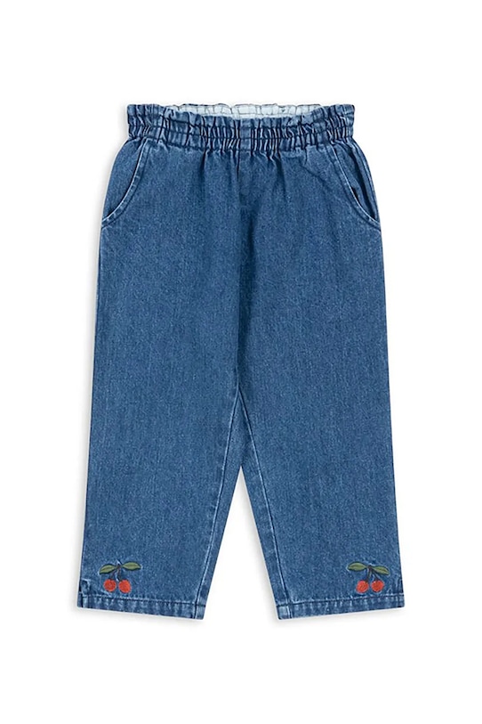 Хлопковые джинсы MAGOT FRILL PANTS GOTS Konges Sløjd, темно-синий
Хлопковые джинсы MAGOT FRILL PANTS GOTS Konges Sløjd, темно-синий