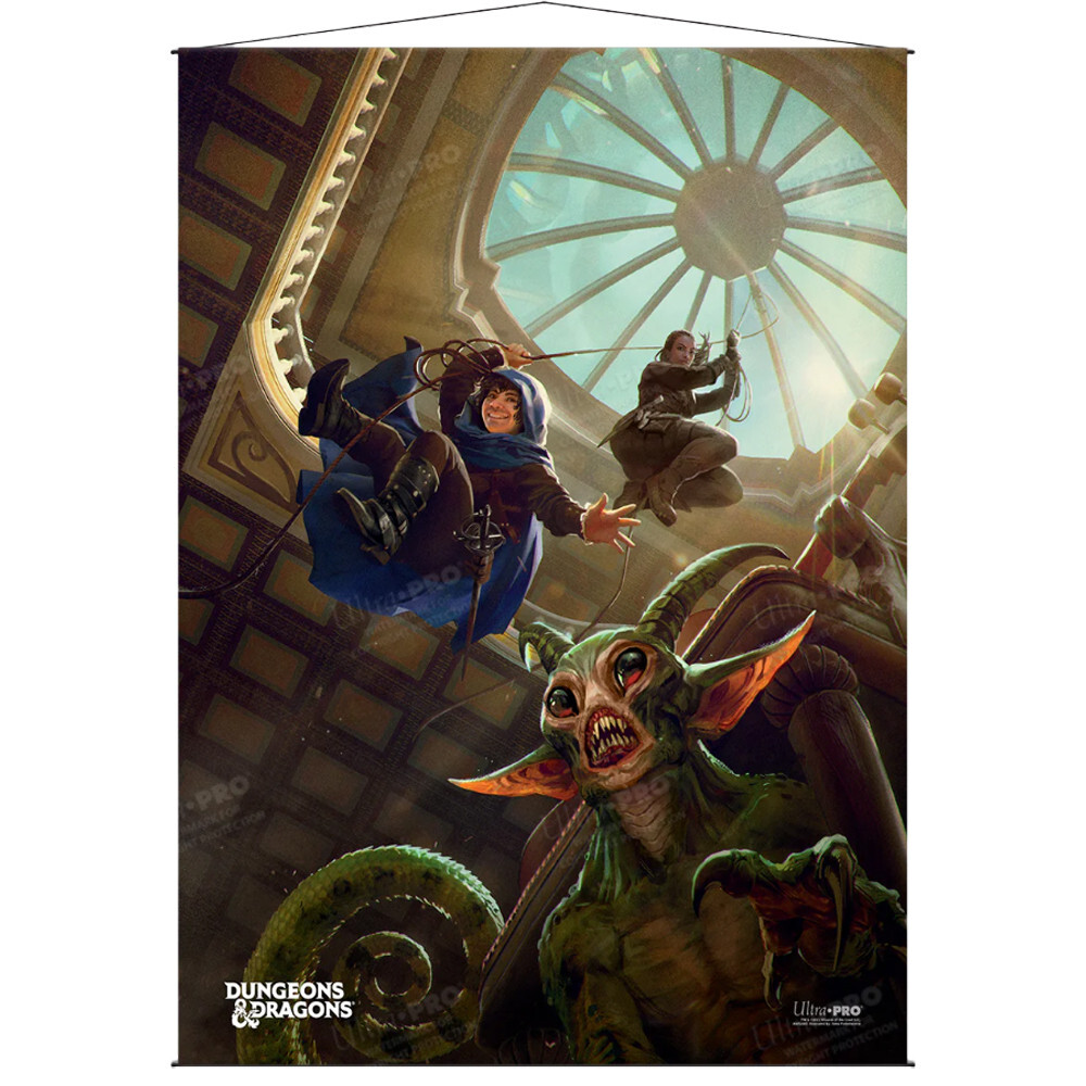 Аксессуары Ultra Pro D&D Wall Scroll: Cover Series - Keys from the Golden Vault 
Аксессуары Ultra Pro D&D Wall Scroll: Cover Series - Keys from the Golden Vault