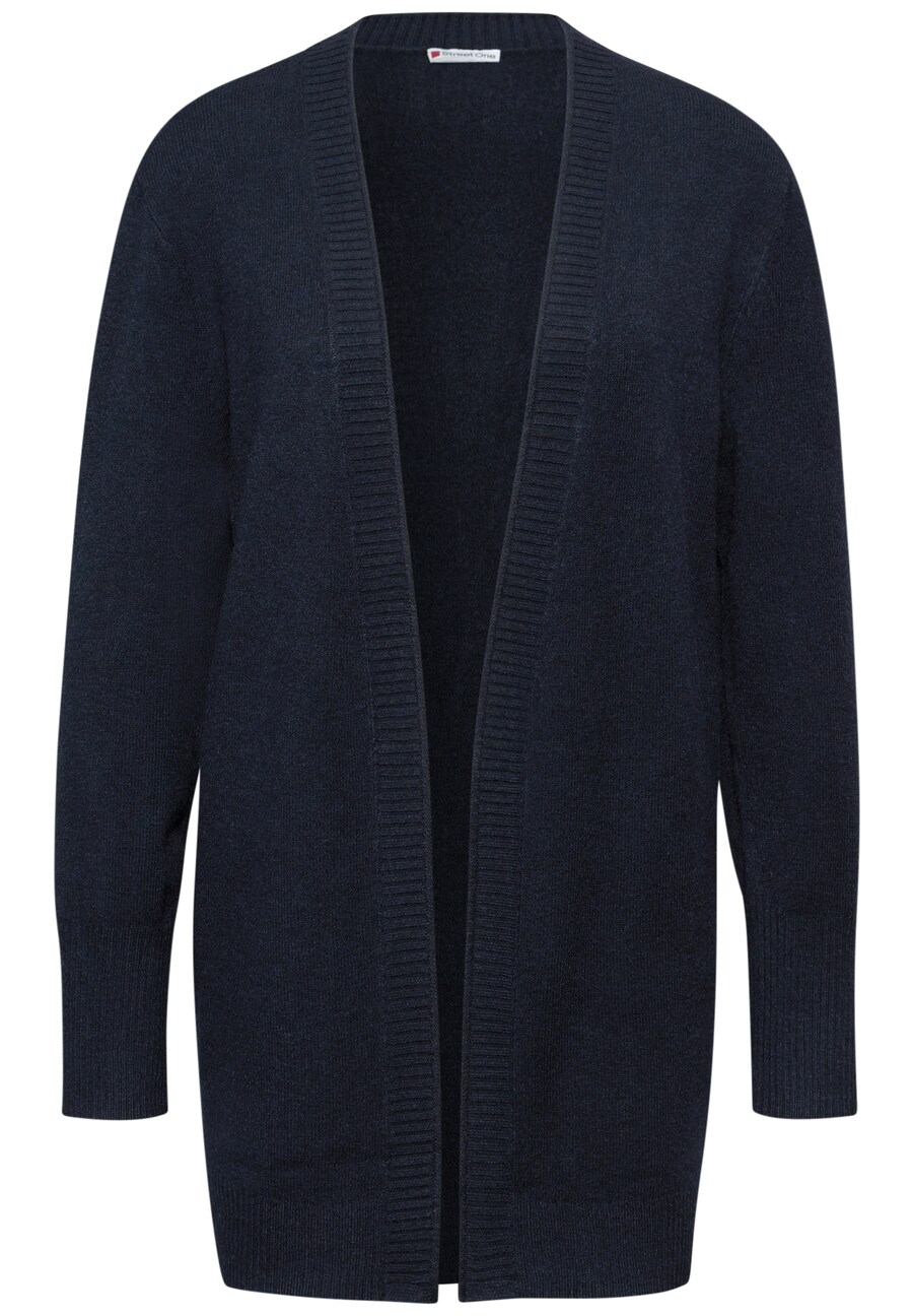 Вязаный кардиган STREET ONE, темно-синий
Вязаный кардиган STREET ONE, темно-синий
