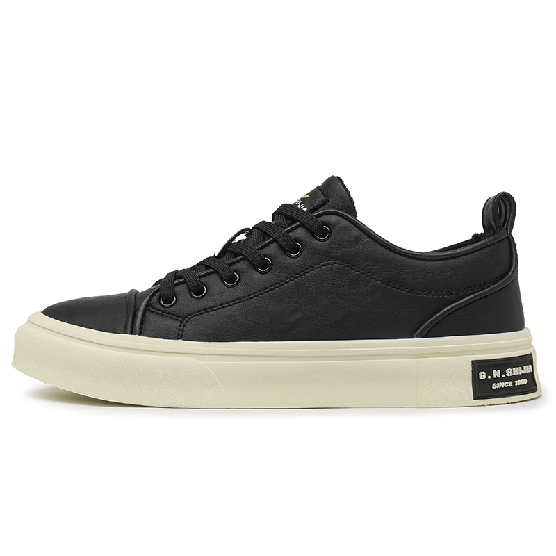 Кроссовки для скейтбординга Plank Collection, износостойкие и легкие, низкие, мужские G.N.SHIJIA, черный (fleece-lined)
Кроссовки для скейтбординга Plank Collection, износостойкие и легкие, низкие, мужские G.N.SHIJIA, черный (fleece-lined)