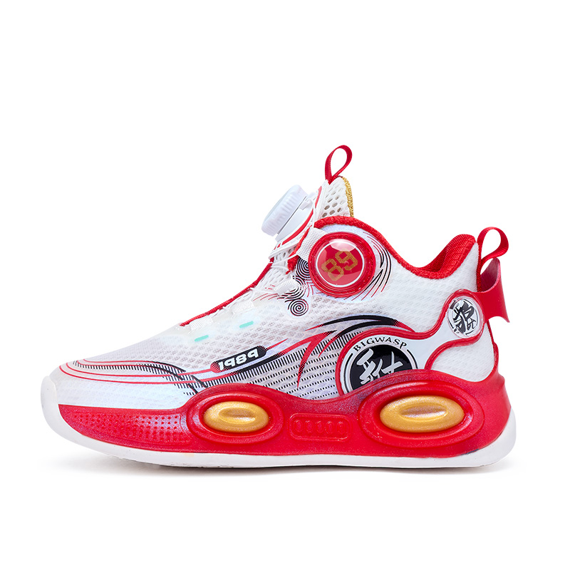 Детские баскетбольные кроссовки с противоскользящим покрытием и амортизаторами, низкие BIG WASP, синий
Детские баскетбольные кроссовки с противоскользящим покрытием и амортизаторами, низкие BIG WASP, синий