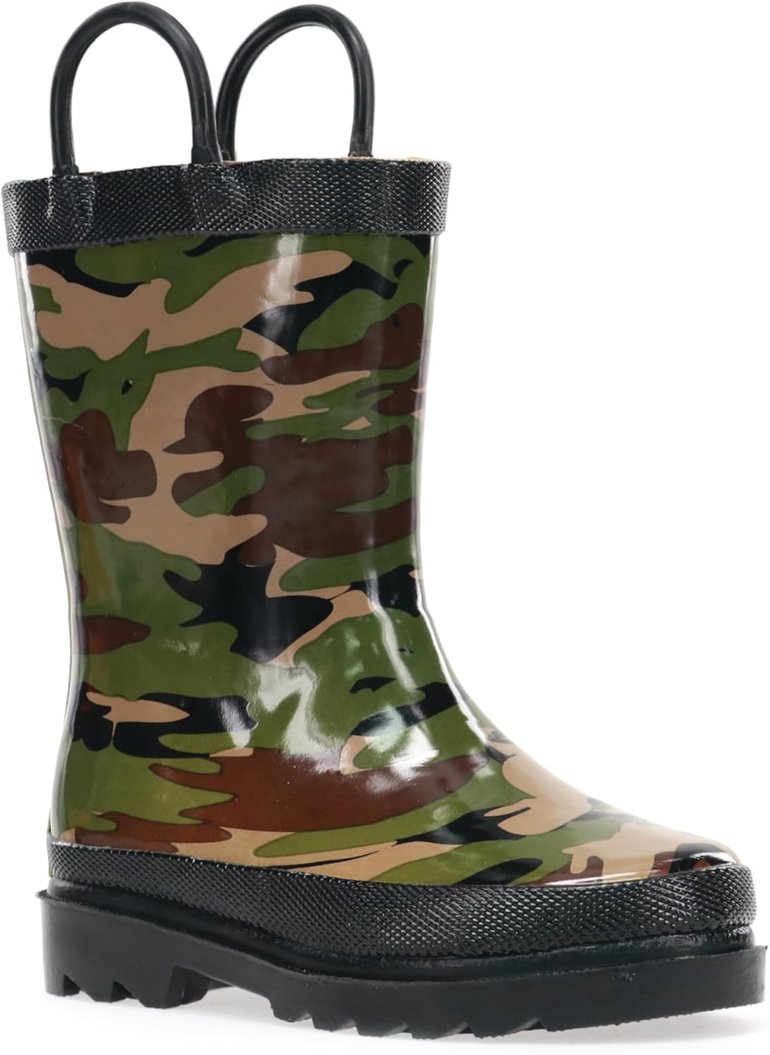 Детские резиновые сапоги Western Chief с ручками для надевания - премиальные водонепроницаемые сапоги для мальчиков и девочек, Camo
Детские резиновые сапоги Western Chief с ручками для надевания - премиальные водонепроницаемые сапоги для мальчиков и девочек, Camo