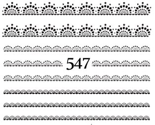 Водные наклейки для ногтей - №547, Raisin
Водные наклейки для ногтей - №547, Raisin
