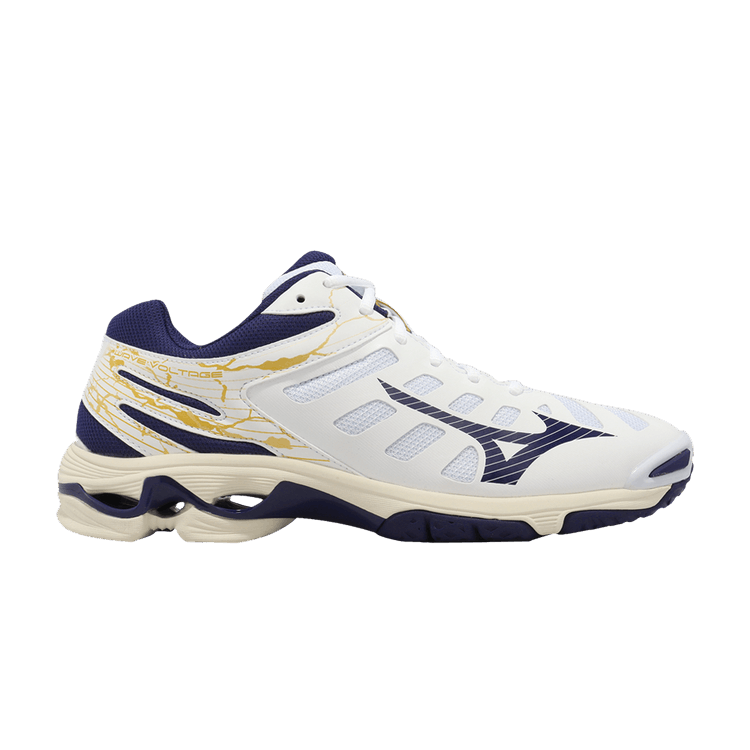 Кроссовки Wave Voltage 'White Blue', белый
Кроссовки Wave Voltage 'White Blue', белый