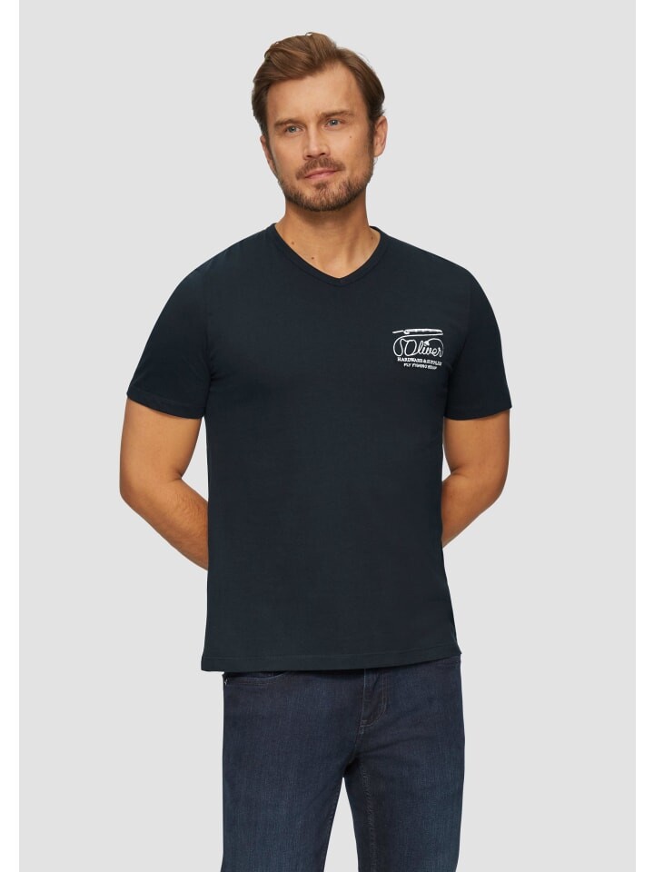 Футболка sOliver kurzarm, синий
Футболка sOliver kurzarm, синий