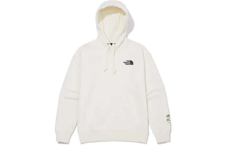 Толстовка унисекс молочно-белая The North Face, белый
Толстовка унисекс молочно-белая The North Face, белый