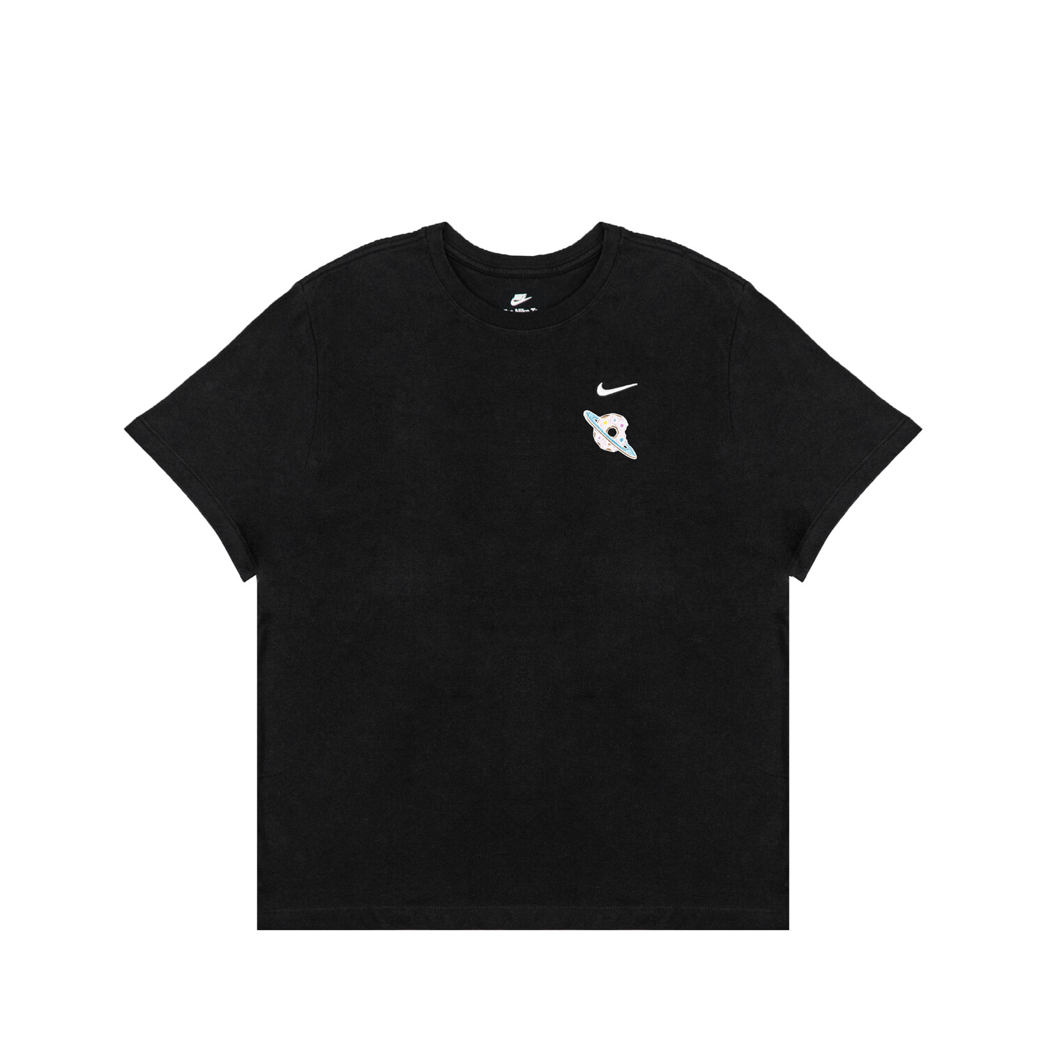 Футболка унисекс черная Nike, черный
Футболка унисекс черная Nike, черный