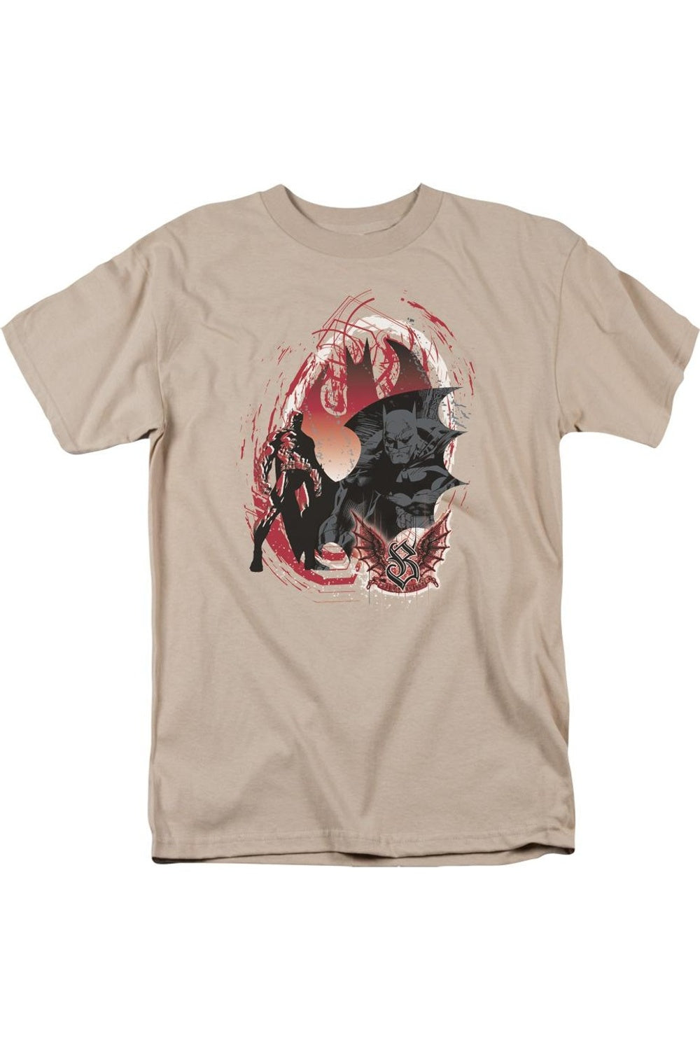 Футболка с коротким рукавом и принтом Batman Gothic Scrawl для взрослых Gildan, цвет sand
Футболка с коротким рукавом и принтом Batman Gothic Scrawl для взрослых Gildan, цвет sand