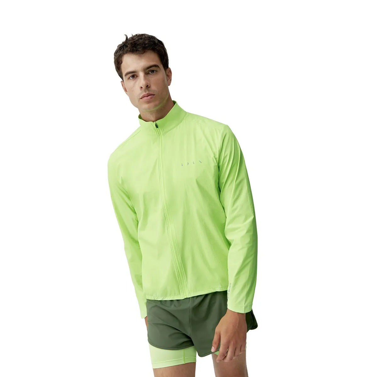 Мужская куртка для йоги Nyasa Born Living Yoga, неоново-зеленый
Мужская куртка для йоги Nyasa Born Living Yoga, неоново-зеленый