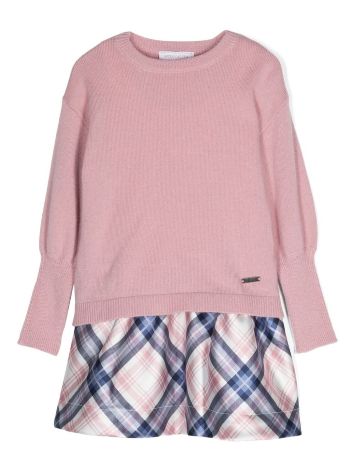 Monnalisa расклешенное платье мини, розовый
Monnalisa расклешенное платье мини, розовый