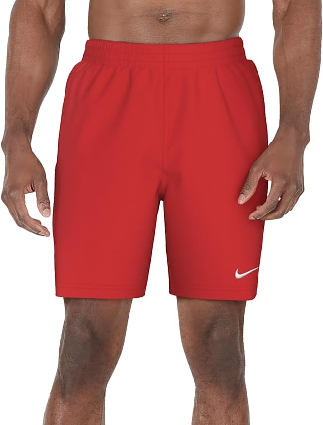 Мужские плавки-боксеры Nike Essential 7 дюймов с подкладкой и волейболом, University Red
Мужские плавки-боксеры Nike Essential 7 дюймов с подкладкой и волейболом, University Red