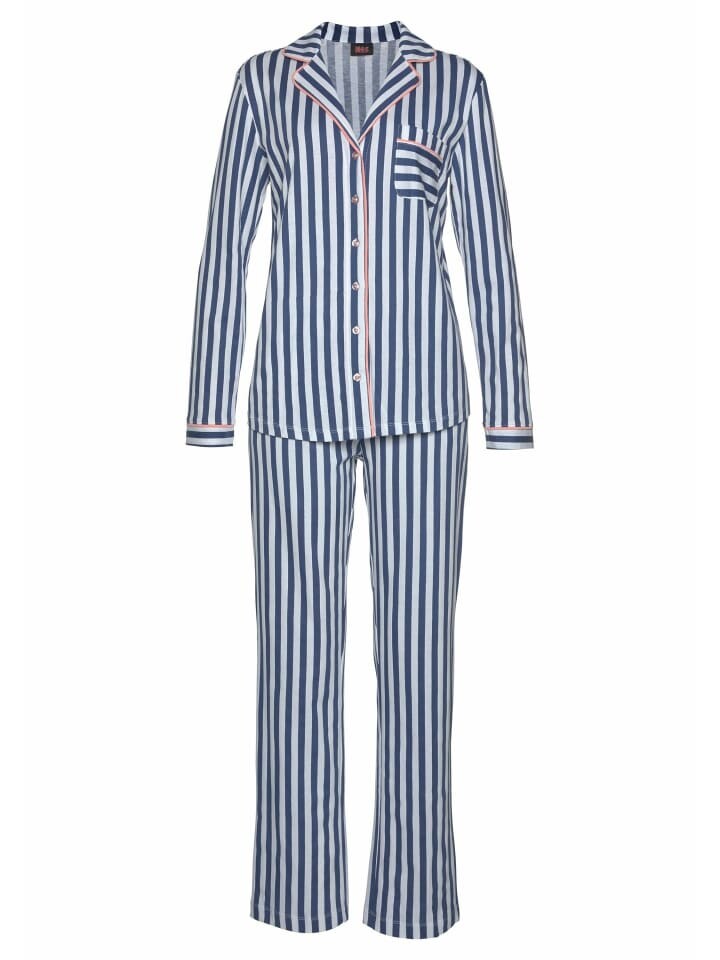 Пижама HIS, цвет dunkelblau-weiß-gestreift
Пижама HIS, цвет dunkelblau-weiß-gestreift