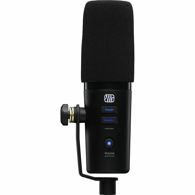 Микрофон PreSonus Revelator USB Cardioid Dynamic Microphone
Микрофон PreSonus Revelator USB Cardioid Dynamic Microphone