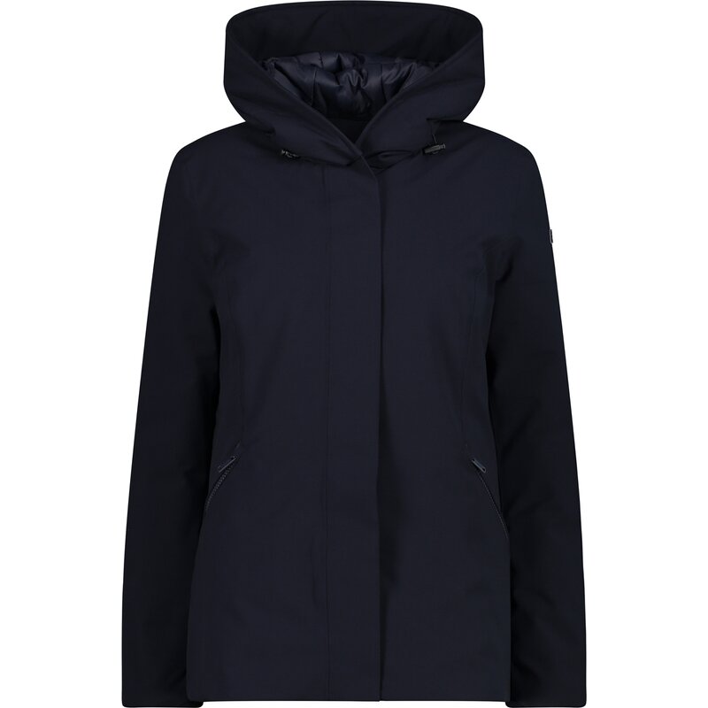 Куртка женская с капюшоном и фиксатором Cmp, черный
Куртка женская с капюшоном и фиксатором Cmp, черный